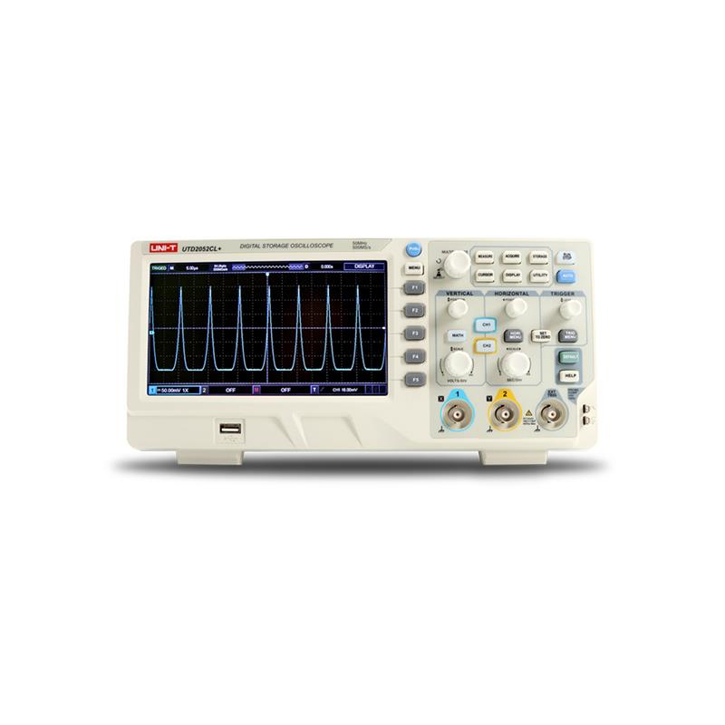 Levně Osciloskop UNI-T UTD2052CL 07730149