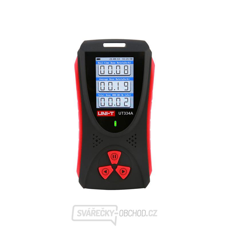 Geigerův čítač pro kontrolu radioaktivity UNI-T UT334A gallery main image