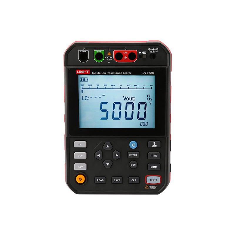 Levně Tester izolačního odporu UNI-T UT513B 07720323