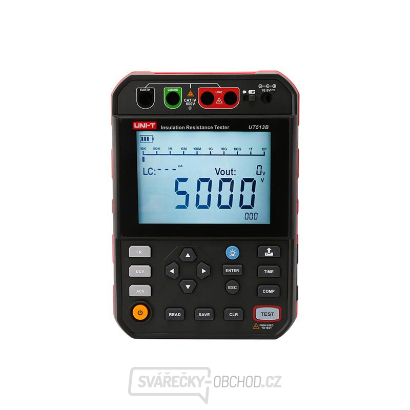 Tester izolačního odporu UNI-T UT513B gallery main image
