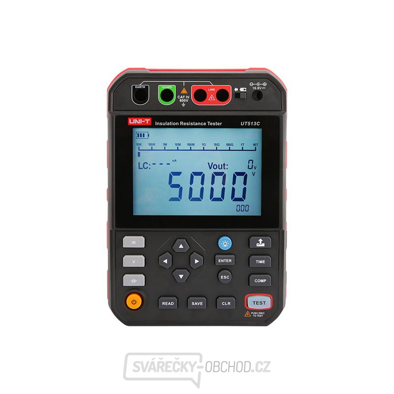 Tester izolačního odporu UNI-T UT513C gallery main image