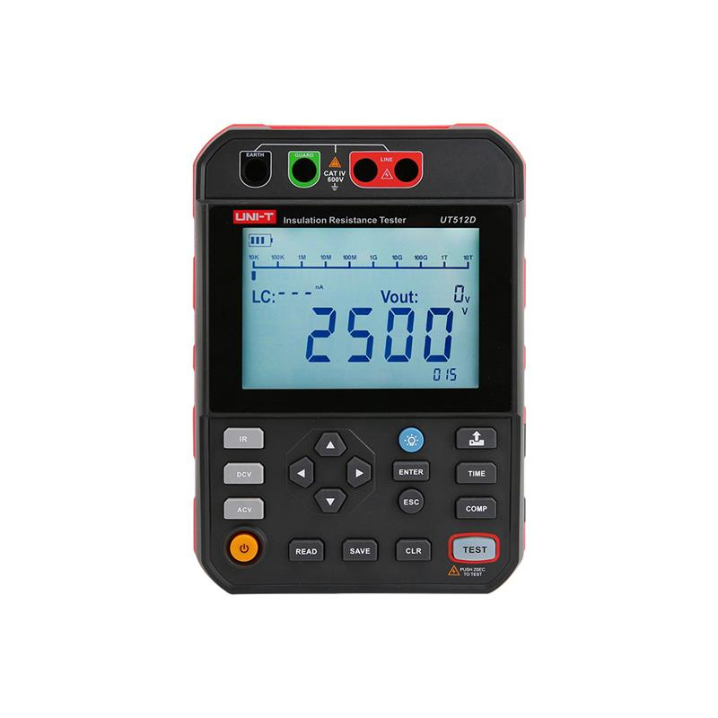 Levně Tester izolačního odporu UNI-T UT512D 07720321