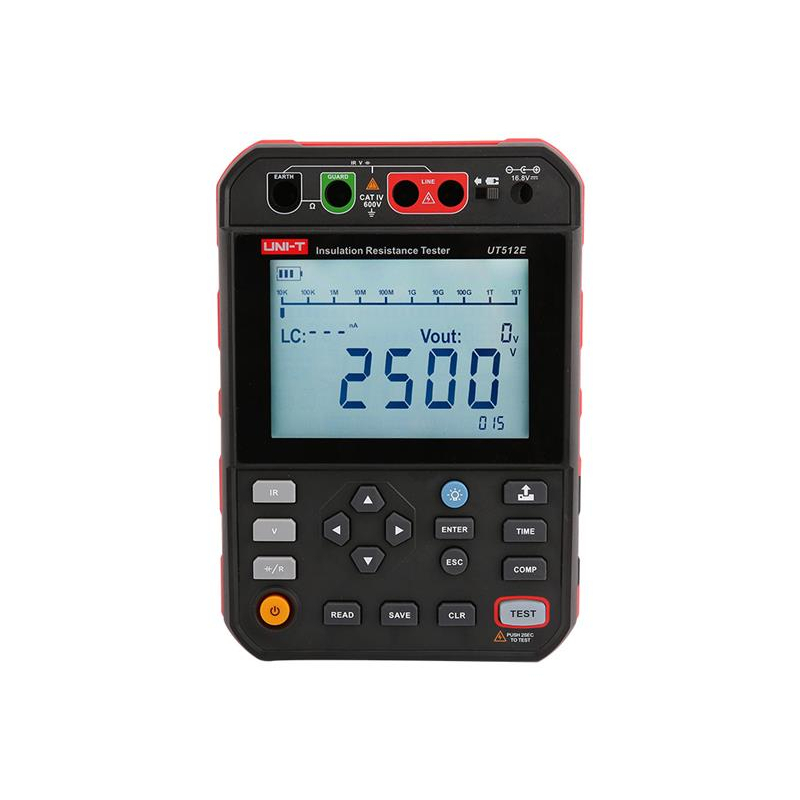 Levně Tester izolačního odporu UNI-T UT512E 07720322