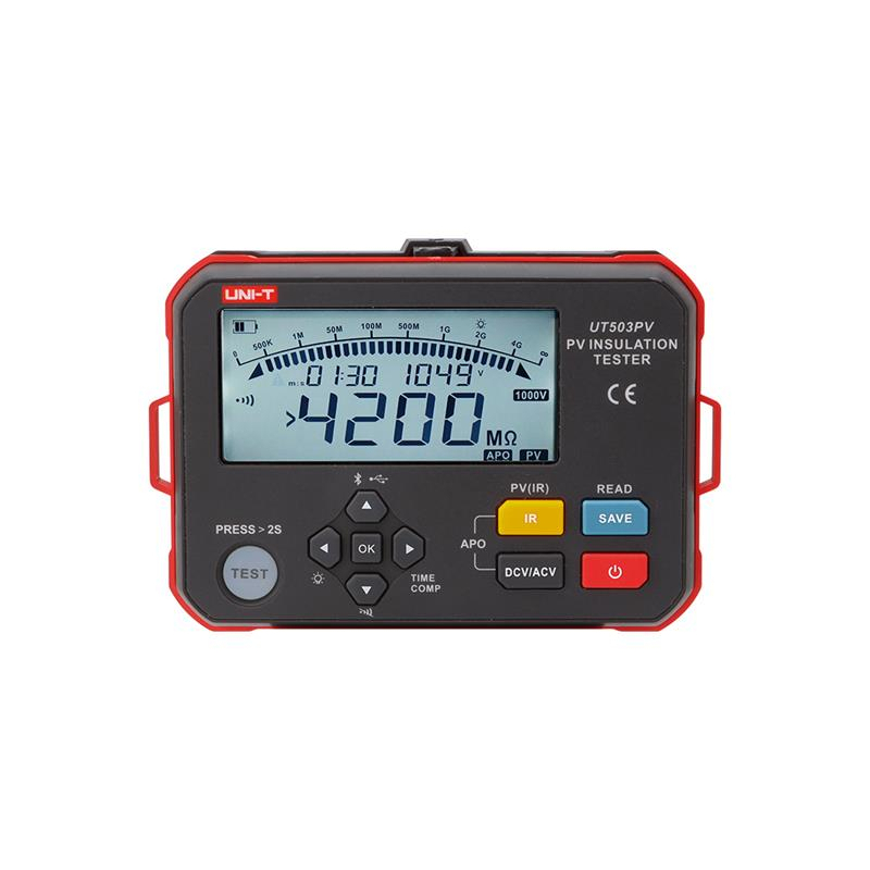Levně Tester izolačního odporu UNI-T UT503PV 07720326