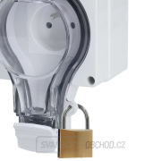 Solight dvojzásuvka IP66, vodotěsná a prachotěsná  Náhled