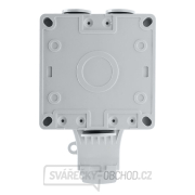 Solight zásuvka IP66, vodotěsná a prachotěsná  náhled