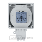 Solight zásuvka IP66, vodotěsná a prachotěsná  náhled