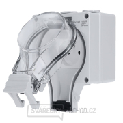 Solight zásuvka IP66, vodotěsná a prachotěsná  náhled