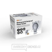 Solight zásuvka IP66, vodotěsná a prachotěsná  náhled