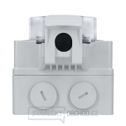 Solight zásuvka IP66 s vypínačem, vodotěsná a prachotěsná náhled