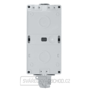 Solight zásuvka IP66 s vypínačem, vodotěsná a prachotěsná náhled