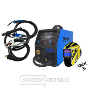 Invertorová svářečka Digimig 200 Smart + Hořák + Kabely + Kukla gallery main image