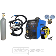 Invertorová svářečka Digimig 200 Smart + Hořák + Kabely + Ventil + Láhev gallery main image