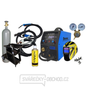 Invertorová svářečka Digimig 200 Smart + Hořák + Kabely + Ventil + Láhev + Vozík + sprej gallery main image
