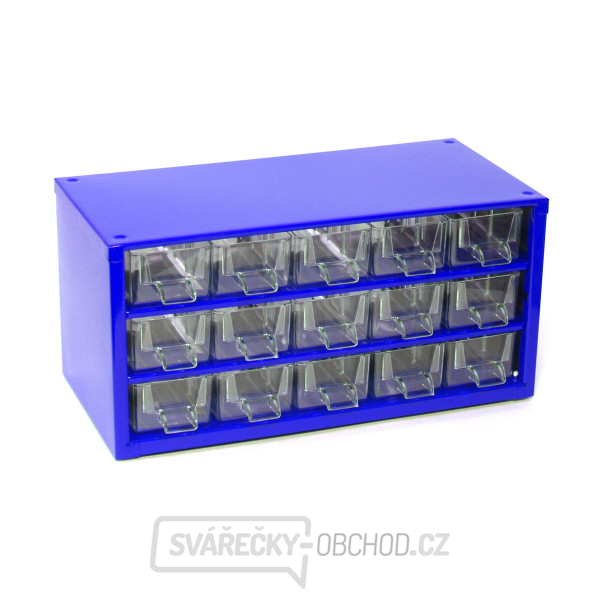 TOKOZ - Zásuvkový organizér 03 / 15S - RAL 5002 - Modrá gallery main image