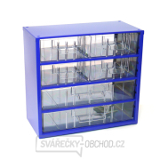 TOKOZ - Zásuvkový organizér 06 / 4M, 2L - RAL 5002 - Modrá TOKOZ - Zásuvkový organizér 06 / 4M, 2L - RAL 5002 - Modrá gallery main image