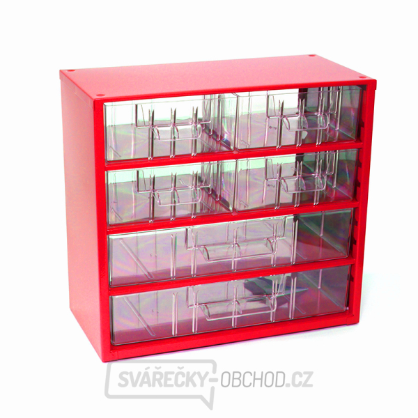 TOKOZ - Zásuvkový organizér 06 / 4M, 2L - RAL 3002 - Červená gallery main image