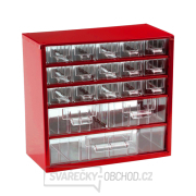 TOKOZ - Zásuvkový organizér 06 / 15S, 2M, 1L - RAL 3002 - Červená TOKOZ - Zásuvkový organizér 06 / 15S, 2M, 1L - RAL 3002 - Červená gallery main image