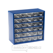 TOKOZ - Zásuvkový organizér 06 / 30S - RAL 5002 - Modrá TOKOZ - Zásuvkový organizér 06 / 30S - RAL 5002 - Modrá gallery main image
