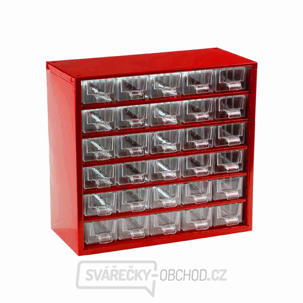 TOKOZ - Zásuvkový organizér 06 / 30S - RAL 3002 - Červená gallery main image