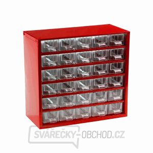 TOKOZ - Zásuvkový organizér 06 / 30S - RAL 3002 - Červená gallery main image