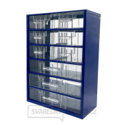 TOKOZ - Zásuvkový organizér 09 / 6M, 3L - RAL 5002 - Modrá TOKOZ - Zásuvkový organizér 09 / 6M, 3L - RAL 5002 - Modrá gallery main image