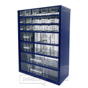 TOKOZ - Zásuvkový organizér 09 / 15S, 4M, 2L - RAL 5002 - Modrá TOKOZ - Zásuvkový organizér 09 / 15S, 4M, 2L - RAL 5002 - Modrá gallery main image