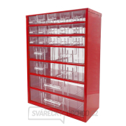 TOKOZ - Zásuvkový organizér 09 / 15S, 4M, 2L - RAL 3002 - Červená TOKOZ - Zásuvkový organizér 09 / 15S, 4M, 2L - RAL 3002 - Červená gallery main image