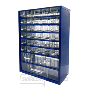 TOKOZ - Zásuvkový organizér 09 / 30S, 2M, 1L - RAL 5002 - Modrá TOKOZ - Zásuvkový organizér 09 / 30S, 2M, 1L - RAL 5002 - Modrá gallery main image