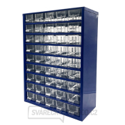 TOKOZ - Zásuvkový organizér 09 / 45S - RAL 5002 - Modrá TOKOZ - Zásuvkový organizér 09 / 45S - RAL 5002 - Modrá gallery main image