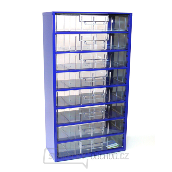TOKOZ - Zásuvkový organizér 12 / 8L - RAL 5002 - Modrá gallery main image