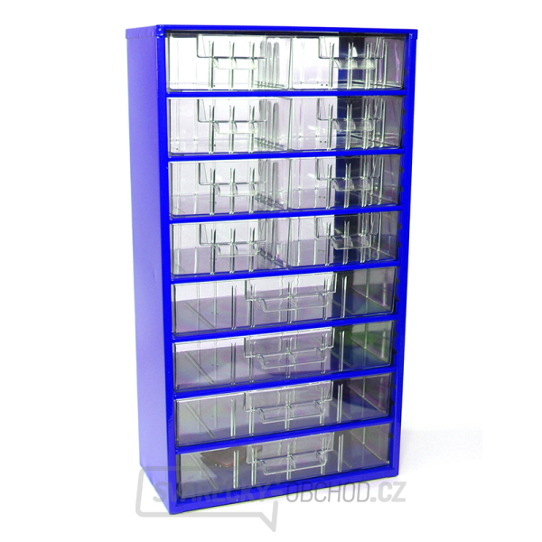 TOKOZ - Zásuvkový organizér 12 / 8M, 4L - RAL 5002 - Modrá gallery main image