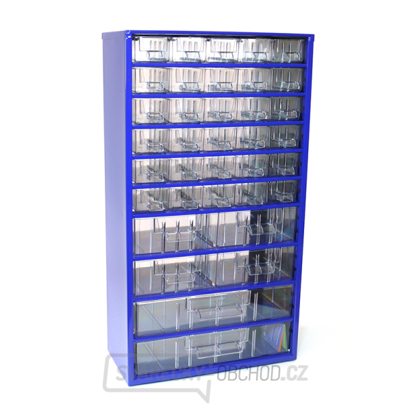 TOKOZ - Zásuvkový organizér 12 / 30S, 4M, 2L - RAL 5002 - Modrá gallery main image