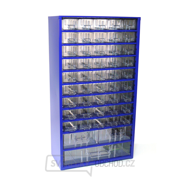 TOKOZ - Zásuvkový organizér 12 / 45S, 2M, 1L - RAL 5002 - Modrá gallery main image