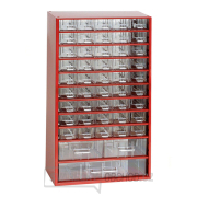 TOKOZ - Zásuvkový organizér 12 / 45S, 2M, 1L - RAL 3002 - Červená TOKOZ - Zásuvkový organizér 12 / 45S, 2M, 1L - RAL 3002 - Červená gallery main image