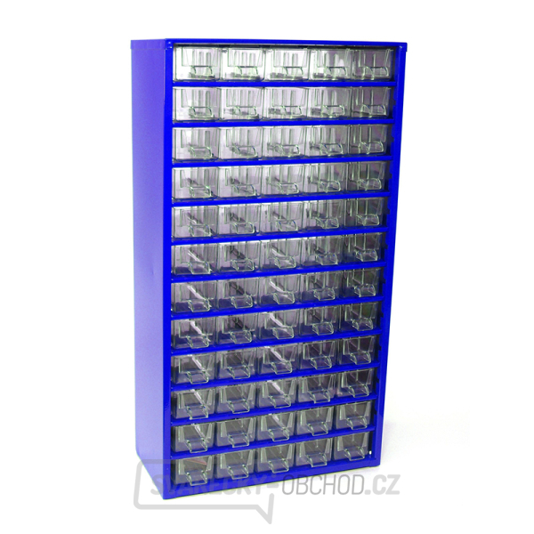 TOKOZ - Zásuvkový organizér 12 / 60S - RAL 5002 - Modrá gallery main image