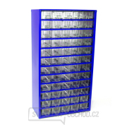 TOKOZ - Zásuvkový organizér 12 / 60S - RAL 5002 - Modrá TOKOZ - Zásuvkový organizér 12 / 60S - RAL 5002 - Modrá gallery main image