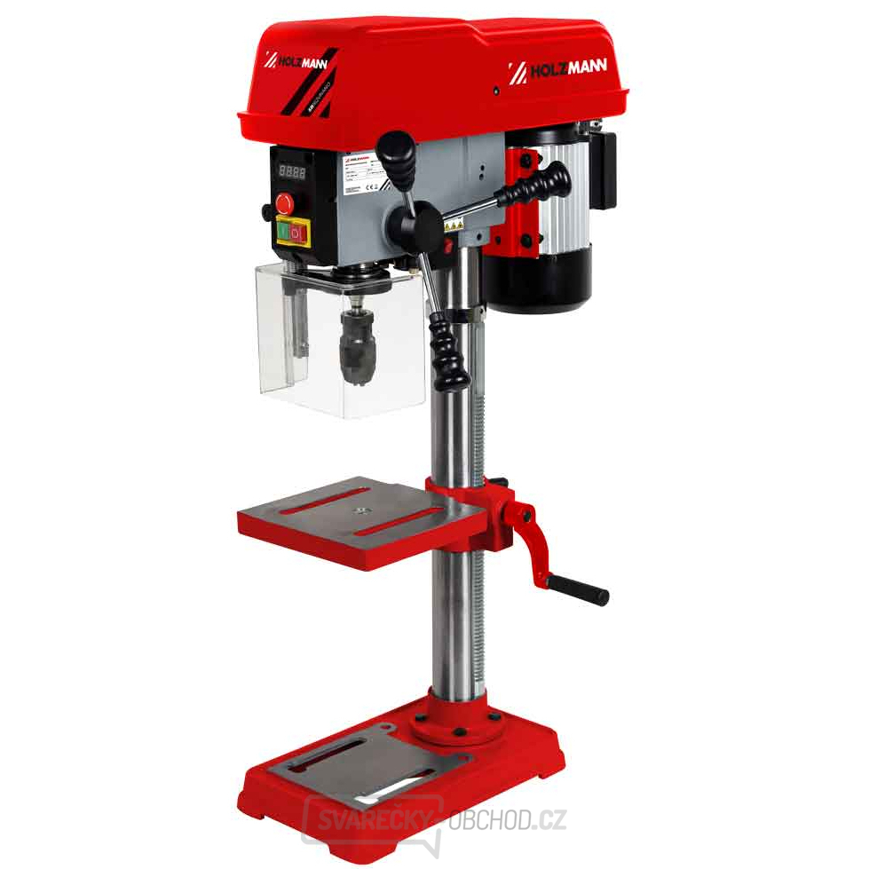 stolní sloupová vrtačka Holzmann SB162VNANO_230V