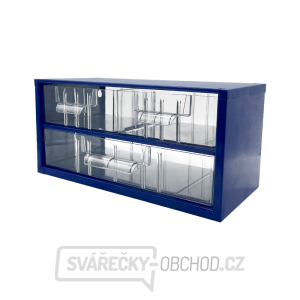 TOKOZ - Zásuvkový organizér 03 / 2M, 1L - RAL 5002 - Modrá TOKOZ - Zásuvkový organizér 03 / 2M, 1L - RAL 5002 - Modrá