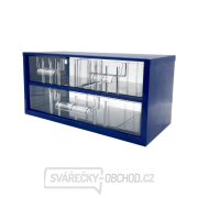 TOKOZ - Zásuvkový organizér 03 / 2M, 1L - RAL 5002 - Modrá TOKOZ - Zásuvkový organizér 03 / 2M, 1L - RAL 5002 - Modrá gallery main image