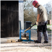 Scheppach HSC 130 páková štípačka kamene náhled