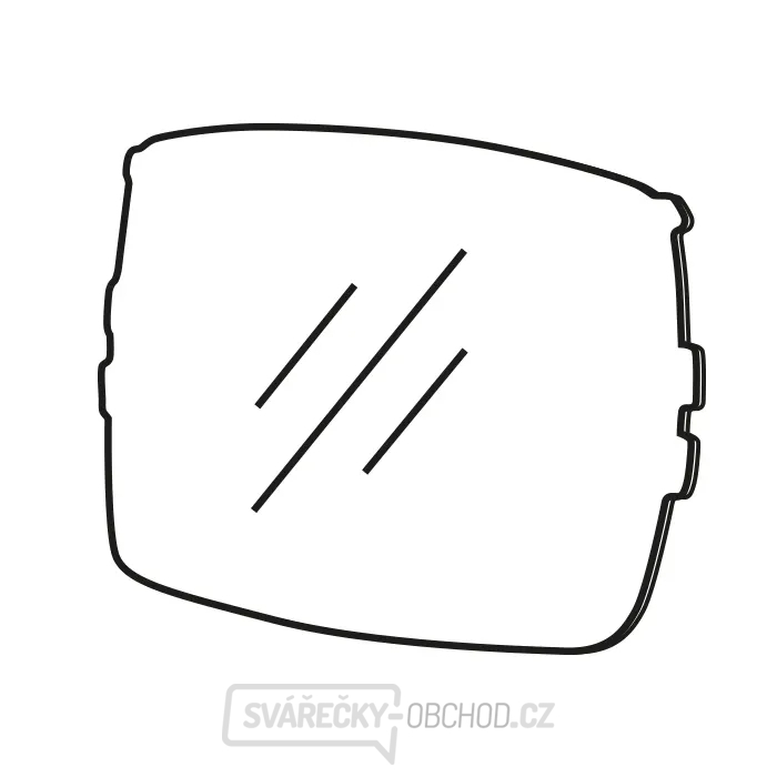 Vnější fólie HR pro masku 950S