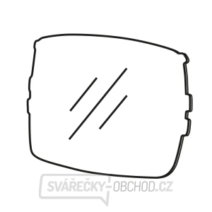 Vnější fólie HR pro masku 950S Vnější fólie HR pro masku 950S gallery main image