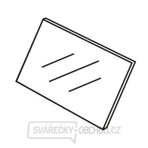 Vnitřní ochranná fólie pro masku 950S Vnitřní ochranná fólie pro masku 950S