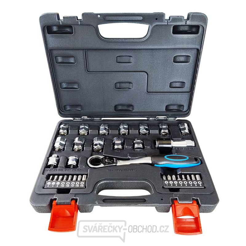 MAGG Profi - Gola sada 32 dílů - 1/4", 3/8"