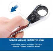 MAGG Profi - Gola sada 32 dílů - 1/4