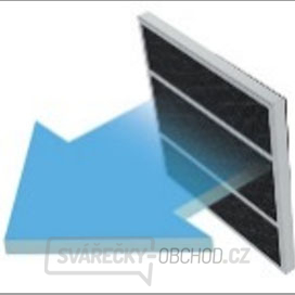 UHLÍKOVÝ FILTR PRO UNI 292x648x80 gallery main image