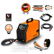 PANTERMAX Svářecí invertor MIG210FALCO® 3 LCD (MIG/MMA/TIG) Náhled