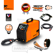 PANTERMAX Svářecí invertor MIG210FALCO® 3 LCD (MIG/MMA/TIG) Náhled