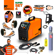 PANTERMAX Svářecí invertor MIG210FALCO® 3 LCD SET4 (MIG/MMA/TIG) Náhled